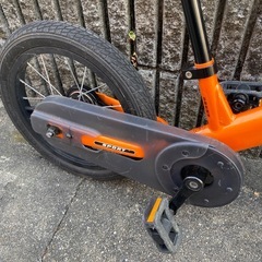 ストライダー 14X SPORT 12インチからの乗り換えにもの画像