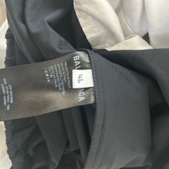 BALENCIAGA　バレンシアガ　トラックナイロンジャケット　刺繍　ロゴの画像