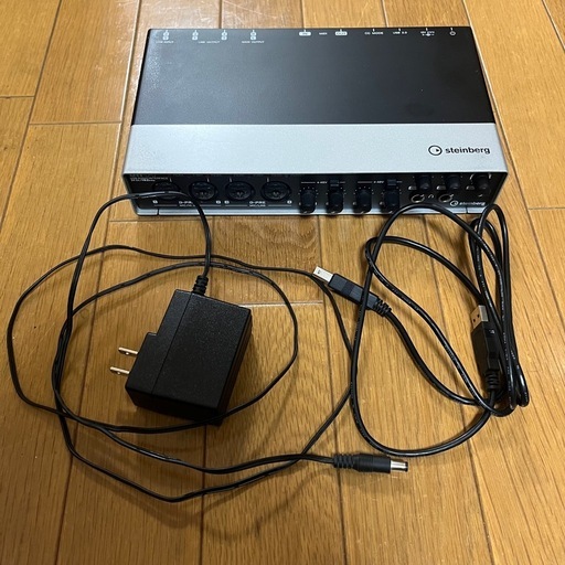 【値下げ】Steinberg UR44 オーディオインターフェース 6in/4out