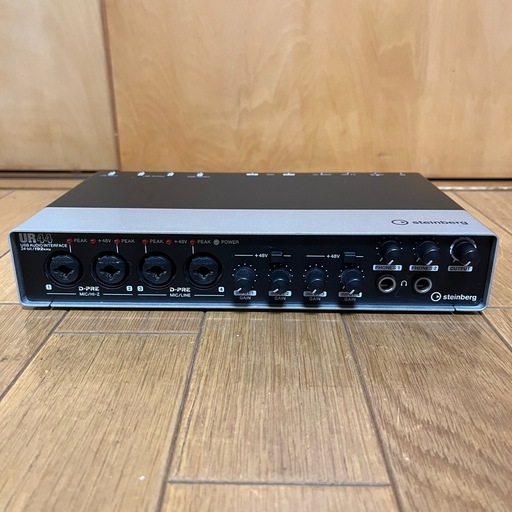【値下げ】Steinberg UR44 オーディオインターフェース 6in/4out