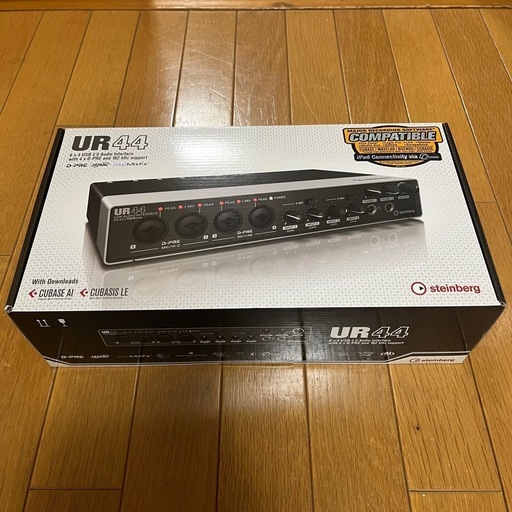 【値下げ】Steinberg UR44 オーディオインターフェース 6in/4out