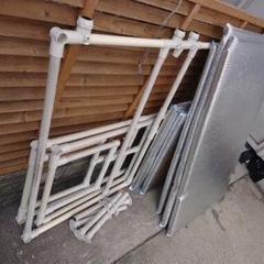 車中泊ベットキット（自作）の画像