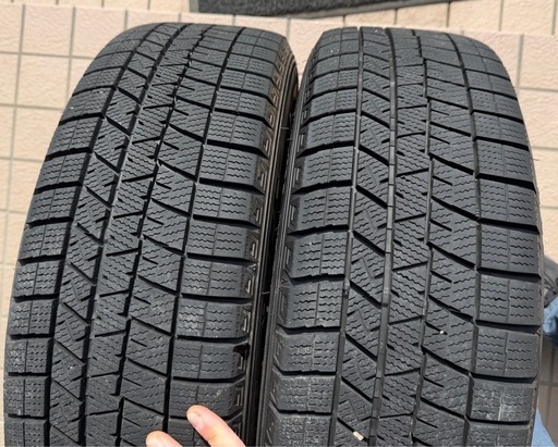 スタッドレス付きホイール （G-SPEED 16in 6J+45 PCD100 ダンロップウインターマックス03 185/55R16）