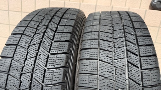 スタッドレス付きホイール （G-SPEED 16in 6J+45 PCD100 ダンロップウインターマックス03 185/55R16）
