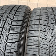 スタッドレス付きホイール （G-SPEED 16in 6J+45 PCD100 ダンロップウインターマックス03 185/55R16）の画像