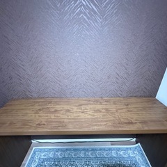 【無料】カウンターテーブル、パソコンテーブル の画像