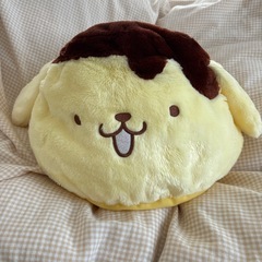 ポムポムプリン　ぬいぐるみ
