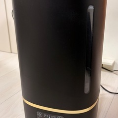 終了【お譲りします】加湿器 超音波式 ドウシシャ 2022年購入の画像