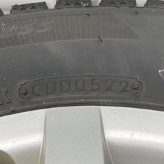 タイヤ　155/70R13の画像