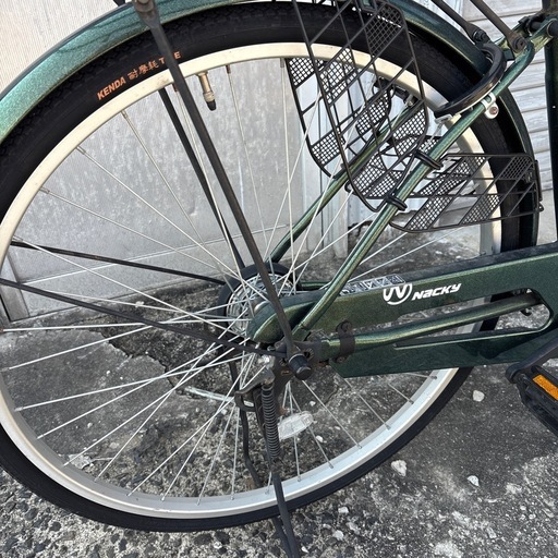 防犯登録解除済み 27インチ 鍵付き 自転車 自転車 鍵付き 防犯登録抹消済 【公式通販】