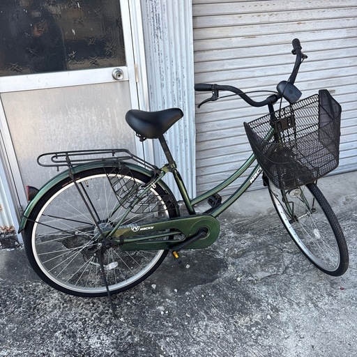 自転車 鍵付き 防犯登録抹消済