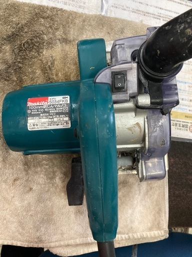 マキタ/MAKITA 防じん丸のこ 5034FKB  リサイクルショップ宮崎屋　佐土原店　26.4.25