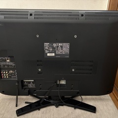 32インチテレビ　東芝　REGZA 32R1
の画像