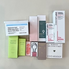 韓国コスメ・スキンケア大量まとめ売りの画像