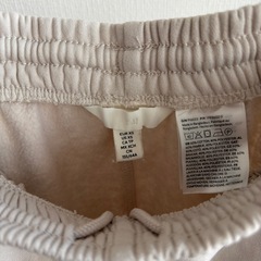 ★H&M★スウェットボトムス★起毛の画像