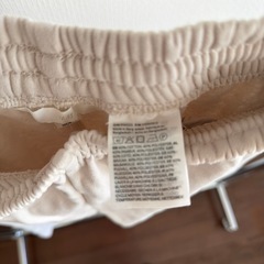 ★H&M★スウェットボトムス★起毛の画像