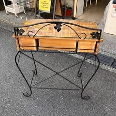 ラタン 籐 ドレッサーの画像