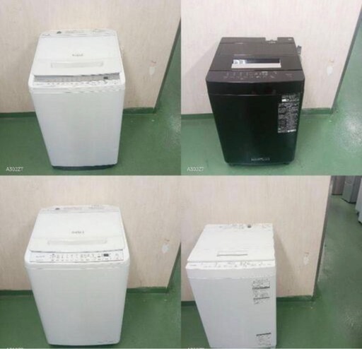 0016 ⭐️色・メーカー相談OK⭐️設置まで対応　新生活応援　大型洗濯機　7㌔〜　回収費用無料　買い替え大歓迎