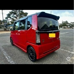 車検あり　nbox ターボ後期の画像