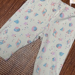 未使用 タグ付き 5分丈 ズボン パンツ ボトムス 貝殻 110cmの画像