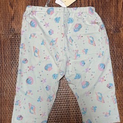 未使用 タグ付き 5分丈 ズボン パンツ ボトムス 貝殻 110cmの画像