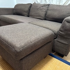 ソファーの画像