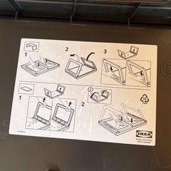 IKEA 折り畳みテーブルの画像