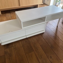 ニトリ　テレビ台　　セパレートの画像