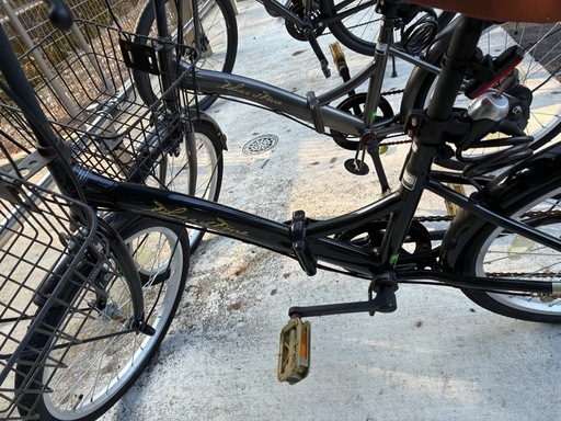 【受付終了】自転車 2台