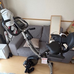 フィットネスバイク/エアロバイクの画像