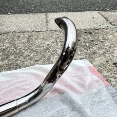 オーバーレーシング MONKEY GP-PERFORMANCE Type-S レーシングマフラー OVER RACINGの画像