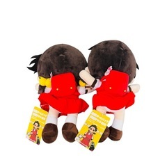 【新品】強風オールバック寝起きヤシの木2点セット＊アミューズメント景品の画像