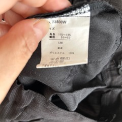 男の子入学式スーツ120の画像