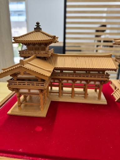 平等院鳳凰堂模型