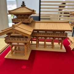 平等院鳳凰堂模型の画像