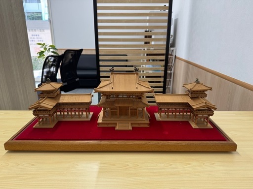 平等院鳳凰堂模型