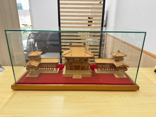平等院鳳凰堂模型