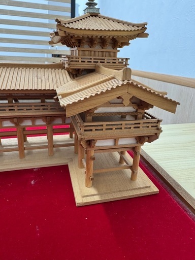 平等院鳳凰堂模型