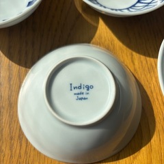 波佐見焼　小皿セット　5枚の画像