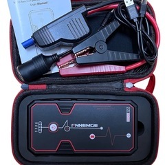 ②ジャンプスターター 電流4000A 大容量 21800mAhの画像