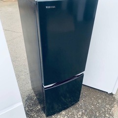 冷蔵庫（153L, 2022年製,自動霜取り機能付き）の画像