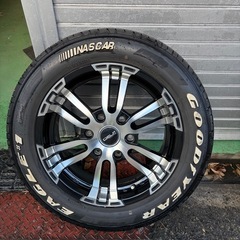 ハイエースFLEX製ホイールの画像