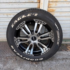 ハイエースFLEX製ホイールの画像