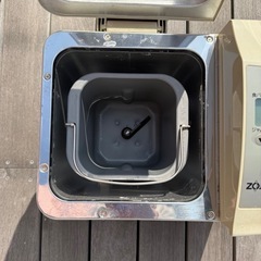 ★無料 象印 パン焼き機　BB-GA15の画像