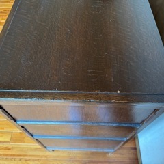 イギリスアンティーク　キャビネットの画像