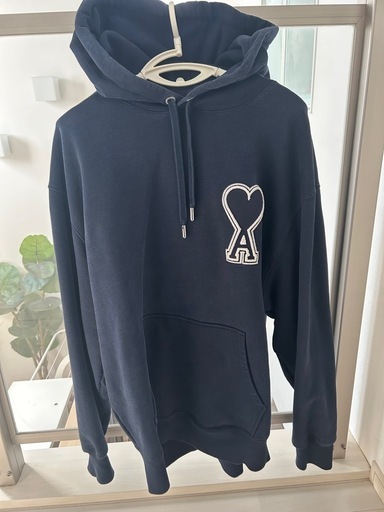 Ami Paris アミパリス パーカー オーバーサイズ