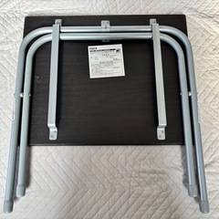 NITORI　折りたたみコンパクトデスクの画像