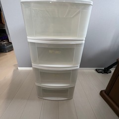 収納ケース チェストの画像