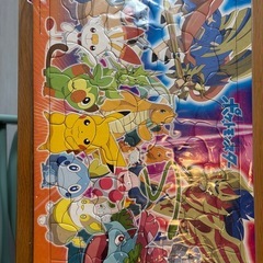 パズル3点セット★アンパンマン、ポケモン、トーマスの画像