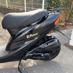 実働！自賠責あり　ライブディオ af34 動画ありの画像